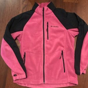 Pink Columbia Jacket
